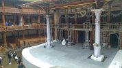 Inside Shakespeare's theater (the stage)